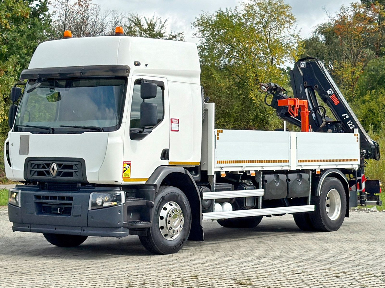 Renault C 430 * HIAB 122 B - 3 HIDUO + FUNK * TOP - Vinçli kamyon: fotoğraf 4 Renault C 430 * HIAB 122 B - 3 HIDUO + FUNK * TOP - Vinçli kamyon: fotoğraf 4