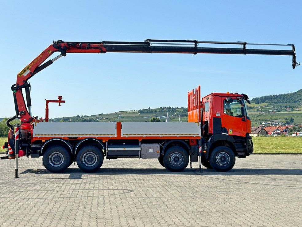 Renault K 430 * PK 22002 - EH C+ FUNK * 8x4 - Vinçli kamyon: fotoğraf 5 Renault K 430 * PK 22002 - EH C+ FUNK * 8x4 - Vinçli kamyon: fotoğraf 5