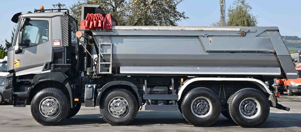Renault K 440 * KIPPER * 8x4 * TOPZUSTAND Renault K 440 * KIPPER * 8x4 * TOPZUSTAND - Damperli kamyon: fotoğraf 5 Renault K 440 * KIPPER * 8x4 * TOPZUSTAND Renault K 440 * KIPPER * 8x4 * TOPZUSTAND - Damperli kamyon: fotoğraf 5