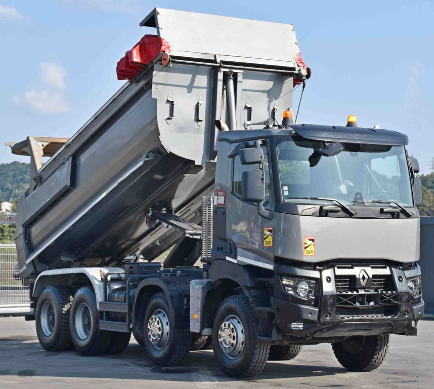 Renault K 440 * KIPPER * 8x4 * TOPZUSTAND Renault K 440 * KIPPER * 8x4 * TOPZUSTAND - Damperli kamyon: fotoğraf 3 Renault K 440 * KIPPER * 8x4 * TOPZUSTAND Renault K 440 * KIPPER * 8x4 * TOPZUSTAND - Damperli kamyon: fotoğraf 3