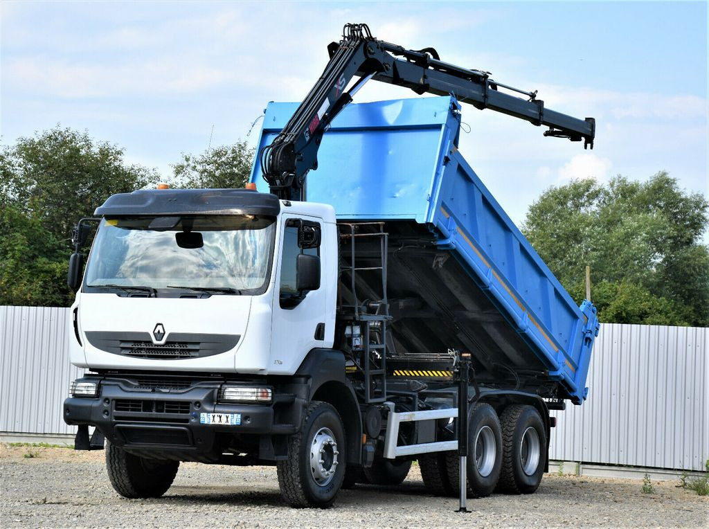 Renault KERAX 370 DXI* HIAB 122B-3 HIDUO/FUNK * 6x4 Renault KERAX 370 DXI* HIAB 122B-3 HIDUO/FUNK * 6x4 - Damperli kamyon, Vinçli kamyon: fotoğraf 1 Renault KERAX 370 DXI* HIAB 122B-3 HIDUO/FUNK * 6x4 Renault KERAX 370 DXI* HIAB 122B-3 HIDUO/FUNK * 6x4 - Damperli kamyon, Vinçli kamyon: fotoğraf 1