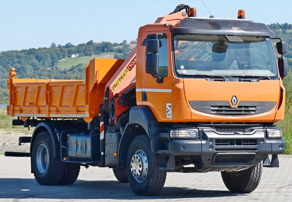 Renault KERAX 370 DXI* KIPPER 3,70m *PK 15500 + FUNK*TOP Renault KERAX 370 DXI* KIPPER 3,70m *PK 15500 + FUNK*TOP - Vinçli kamyon, Damperli kamyon: fotoğraf 4 Renault KERAX 370 DXI* KIPPER 3,70m *PK 15500 + FUNK*TOP Renault KERAX 370 DXI* KIPPER 3,70m *PK 15500 + FUNK*TOP - Vinçli kamyon, Damperli kamyon: fotoğraf 4