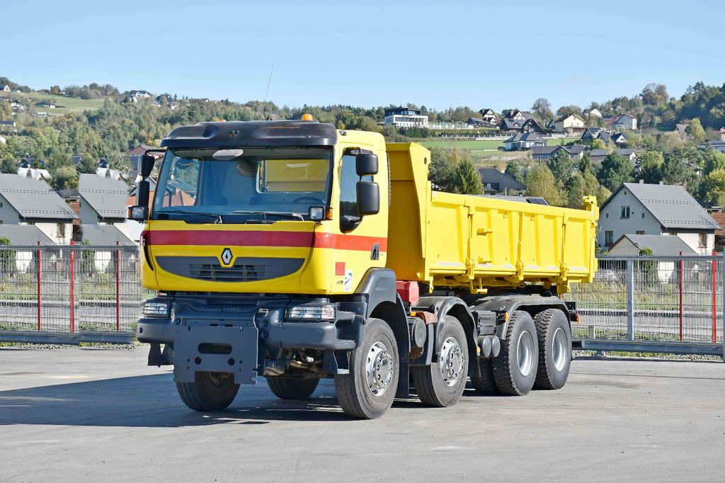 Renault KERAX 410 DXI* KIPPER 6,00m + BORDMATIC/ 8x4 - Damperli kamyon: fotoğraf 2 Renault KERAX 410 DXI* KIPPER 6,00m + BORDMATIC/ 8x4 - Damperli kamyon: fotoğraf 2