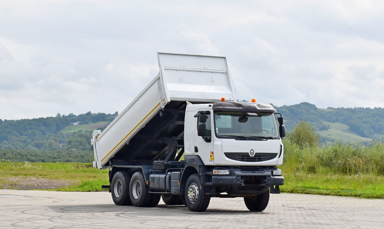 Renault KERAX 410* KIPPER 5,20 m + BORDMATIC / 6x4 - Damperli kamyon: fotoğraf 1 Renault KERAX 410* KIPPER 5,20 m + BORDMATIC / 6x4 - Damperli kamyon: fotoğraf 1