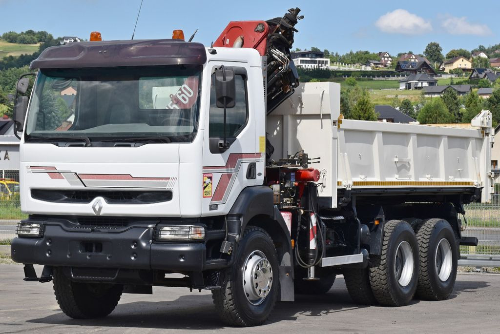 Renault KERAX 420 DXI* HMF 1563 K3 + FUNK/6x4 - Damperli kamyon: fotoğraf 5 Renault KERAX 420 DXI* HMF 1563 K3 + FUNK/6x4 - Damperli kamyon: fotoğraf 5