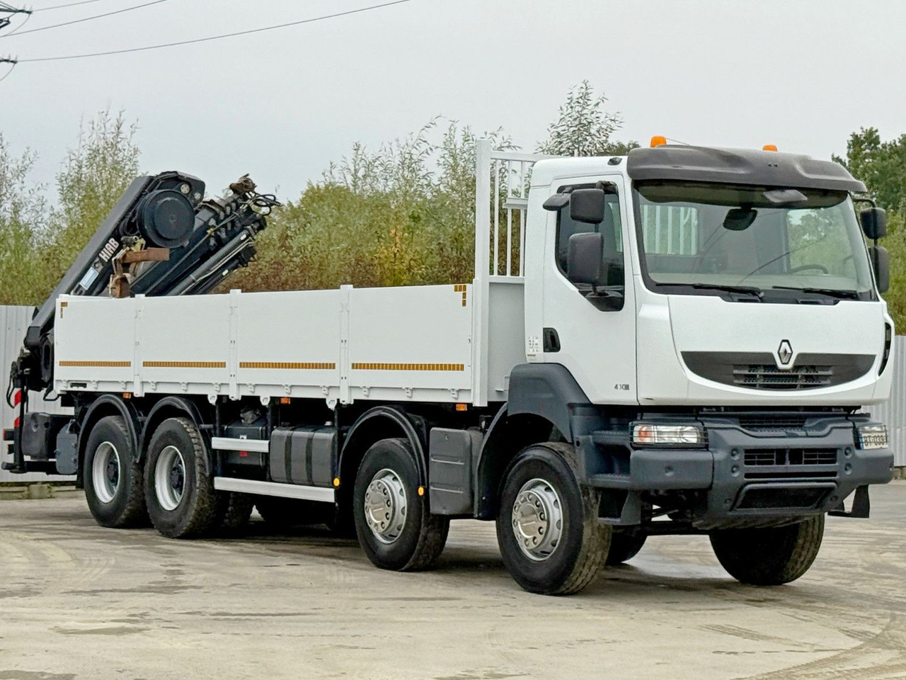 Renault KERAX 430 * HIAB 211 EP-5 HIDUO /FUNK *8x4 - Vinçli kamyon: fotoğraf 3 Renault KERAX 430 * HIAB 211 EP-5 HIDUO /FUNK *8x4 - Vinçli kamyon: fotoğraf 3