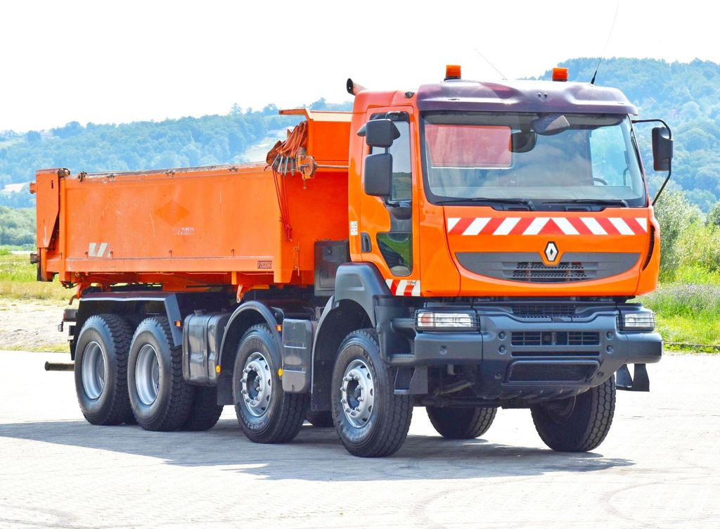 Renault Kerax 370 DXI * Kipper 5,80 m * Bordmatic * 8x4! - Damperli kamyon: fotoğraf 2 Renault Kerax 370 DXI * Kipper 5,80 m * Bordmatic * 8x4! - Damperli kamyon: fotoğraf 2