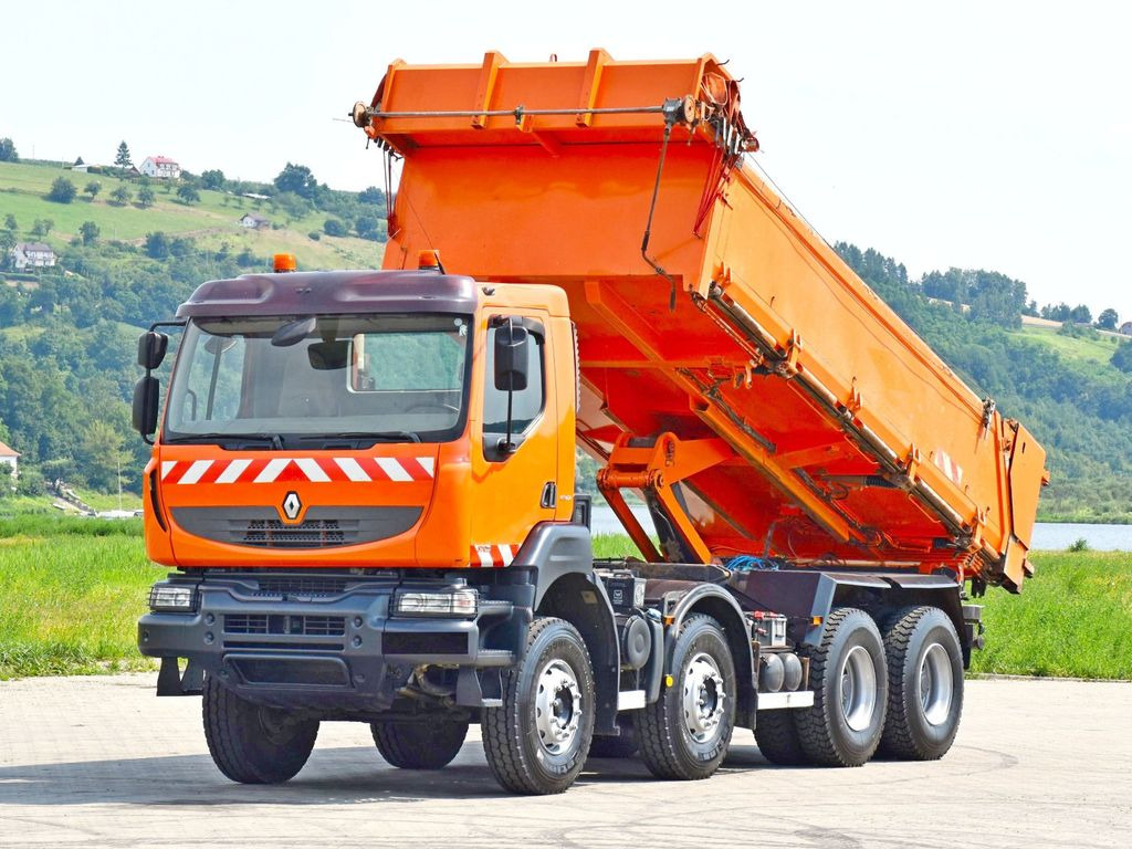 Renault Kerax 370 DXI * Kipper 5,80 m * Bordmatic * 8x4! Renault Kerax 370 DXI * Kipper 5,80 m * Bordmatic * 8x4! - Damperli kamyon: fotoğraf 3 Renault Kerax 370 DXI * Kipper 5,80 m * Bordmatic * 8x4! Renault Kerax 370 DXI * Kipper 5,80 m * Bordmatic * 8x4! - Damperli kamyon: fotoğraf 3