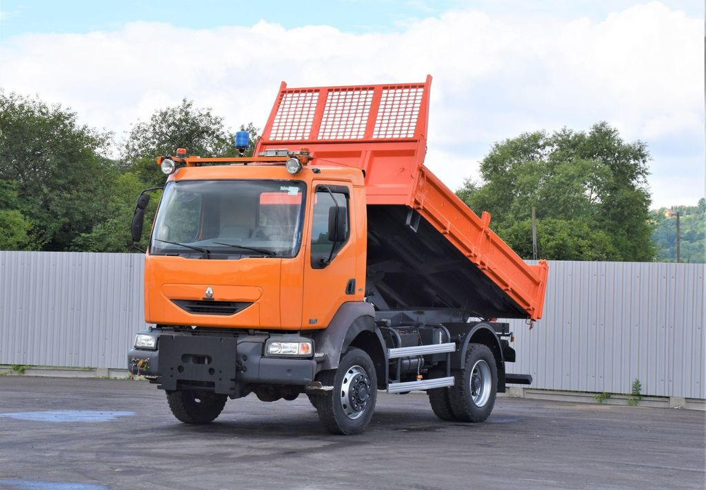 Renault MIDLUM 220 DCI* KIPPER 3,80m * 4x4 - Damperli kamyon: fotoğraf 2 Renault MIDLUM 220 DCI* KIPPER 3,80m * 4x4 - Damperli kamyon: fotoğraf 2