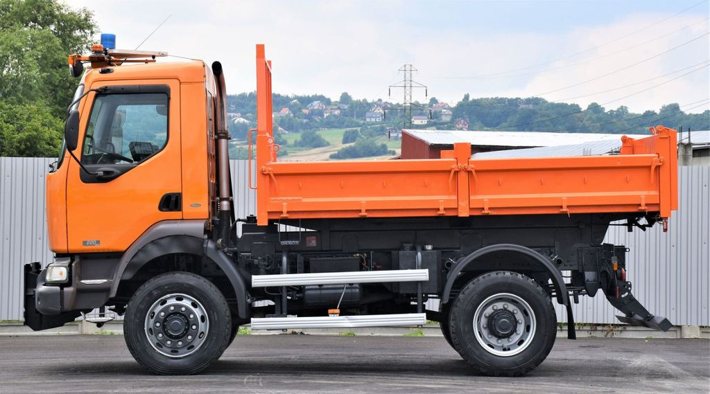 Renault MIDLUM 220 DCI* KIPPER 3,80m * 4x4 - Damperli kamyon: fotoğraf 5 Renault MIDLUM 220 DCI* KIPPER 3,80m * 4x4 - Damperli kamyon: fotoğraf 5