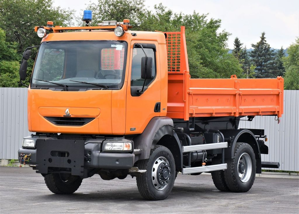 Renault MIDLUM 220 DCI* KIPPER 3,80m * 4x4 - Damperli kamyon: fotoğraf 4 Renault MIDLUM 220 DCI* KIPPER 3,80m * 4x4 - Damperli kamyon: fotoğraf 4