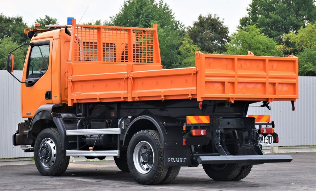 Damperli kamyon Renault MIDLUM 220 DCI* KIPPER 3,80m * 4x4: fotoğraf 7