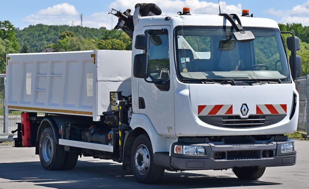 Renault MIDLUM 220 DXI *KIPPER 4,00m *PK 7001-EH A/FUNK Renault MIDLUM 220 DXI *KIPPER 4,00m *PK 7001-EH A/FUNK - Vinçli kamyon, Damperli kamyon: fotoğraf 3 Renault MIDLUM 220 DXI *KIPPER 4,00m *PK 7001-EH A/FUNK Renault MIDLUM 220 DXI *KIPPER 4,00m *PK 7001-EH A/FUNK - Vinçli kamyon, Damperli kamyon: fotoğraf 3