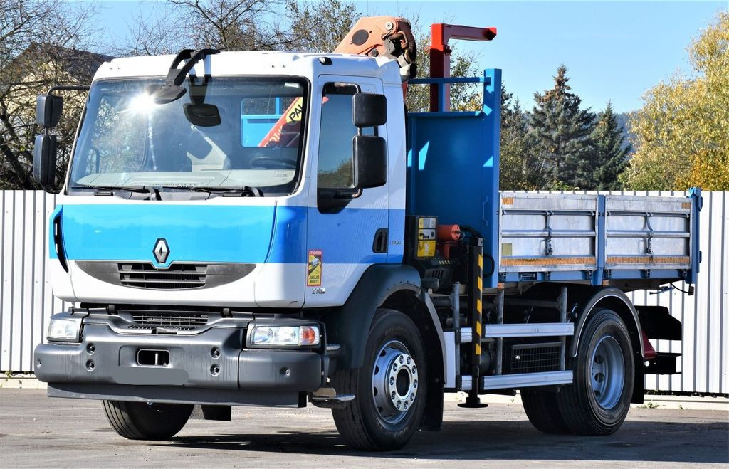 Renault MIDLUM 270 DXI *TIPPER 3,50m *PK 8501-K/FUNK Renault MIDLUM 270 DXI *TIPPER 3,50m *PK 8501-K/FUNK - Damperli kamyon, Vinçli kamyon: fotoğraf 3 Renault MIDLUM 270 DXI *TIPPER 3,50m *PK 8501-K/FUNK Renault MIDLUM 270 DXI *TIPPER 3,50m *PK 8501-K/FUNK - Damperli kamyon, Vinçli kamyon: fotoğraf 3