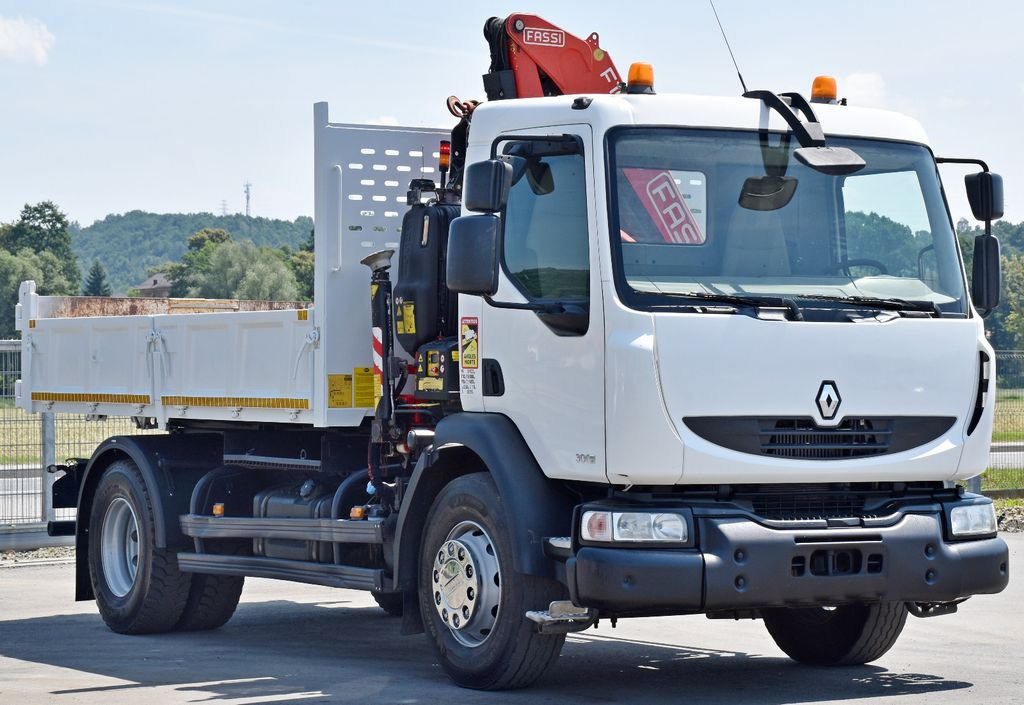 Renault MIDLUM 300 DXI * FASSI F105A.0.21 + PILOT* TOP - Vinçli kamyon, Damperli kamyon: fotoğraf 3 Renault MIDLUM 300 DXI * FASSI F105A.0.21 + PILOT* TOP - Vinçli kamyon, Damperli kamyon: fotoğraf 3