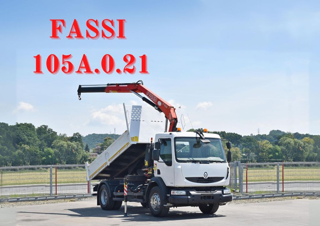 Renault MIDLUM 300 DXI * FASSI F105A.0.21 + PILOT* TOP Renault MIDLUM 300 DXI * FASSI F105A.0.21 + PILOT* TOP - Vinçli kamyon, Damperli kamyon: fotoğraf 1 Renault MIDLUM 300 DXI * FASSI F105A.0.21 + PILOT* TOP Renault MIDLUM 300 DXI * FASSI F105A.0.21 + PILOT* TOP - Vinçli kamyon, Damperli kamyon: fotoğraf 1
