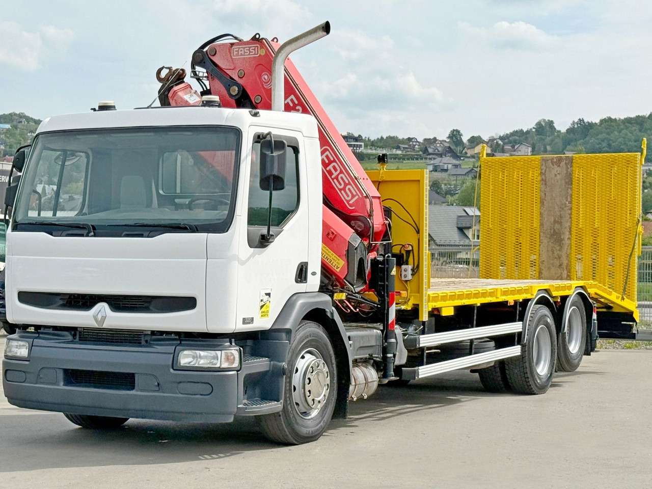 Renault PREMIUM 320 * FASSI F240B.22 + FUNK* TOP - Çekici kamyonu: fotoğraf 4 Renault PREMIUM 320 * FASSI F240B.22 + FUNK* TOP - Çekici kamyonu: fotoğraf 4