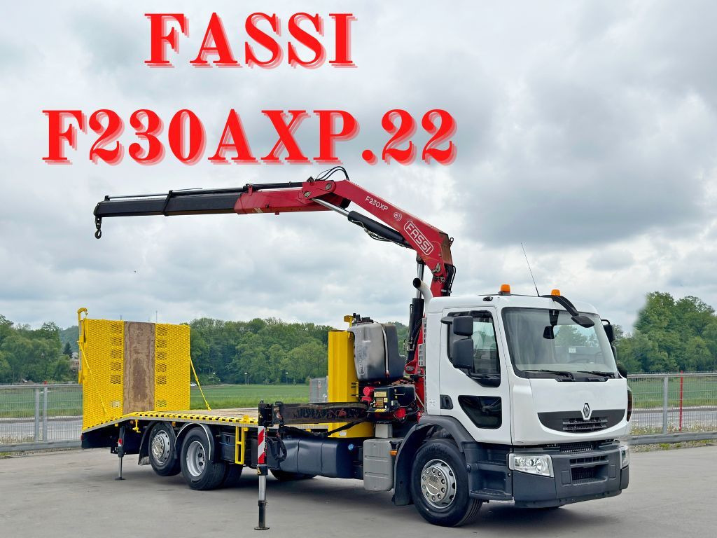 Renault PREMIUM 370 * FASSI F230AXP.22 + FUNK* TOP - Çekici kamyonu: fotoğraf 1 Renault PREMIUM 370 * FASSI F230AXP.22 + FUNK* TOP - Çekici kamyonu: fotoğraf 1