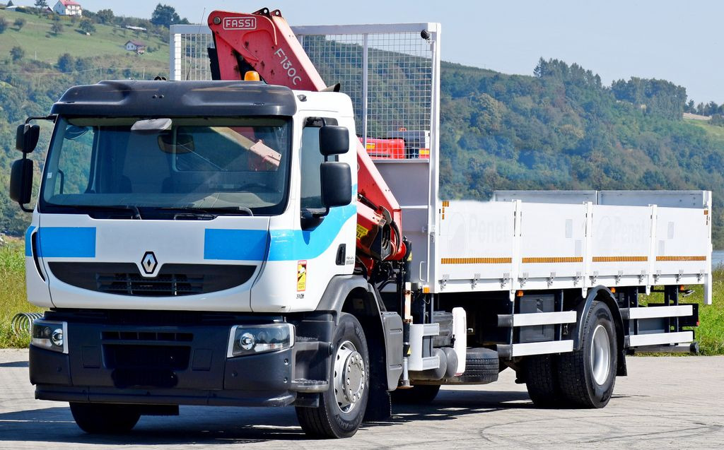 Renault Premium 310 DXI* FASSI F130AC.23+FUNK* TOP Renault Premium 310 DXI* FASSI F130AC.23+FUNK* TOP - Vinçli kamyon, Sal/ Açık kasa kamyon: fotoğraf 3 Renault Premium 310 DXI* FASSI F130AC.23+FUNK* TOP Renault Premium 310 DXI* FASSI F130AC.23+FUNK* TOP - Vinçli kamyon, Sal/ Açık kasa kamyon: fotoğraf 3