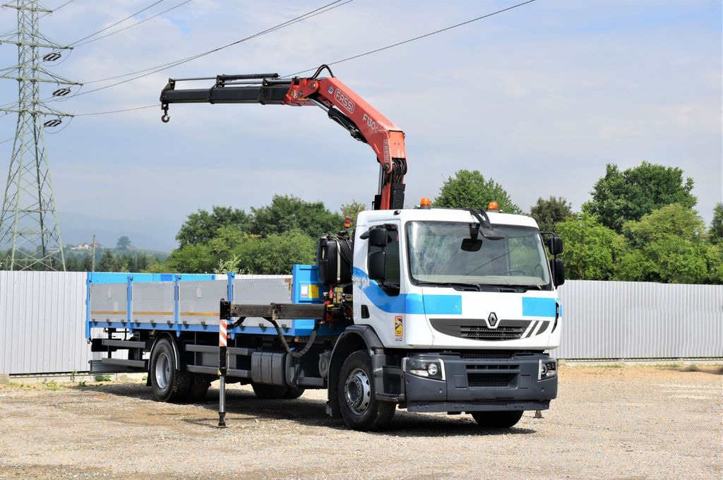Renault Premium 320 DXI* FASSI F130AC.23 * FUNK Renault Premium 320 DXI* FASSI F130AC.23 * FUNK - Vinçli kamyon, Sal/ Açık kasa kamyon: fotoğraf 2 Renault Premium 320 DXI* FASSI F130AC.23 * FUNK Renault Premium 320 DXI* FASSI F130AC.23 * FUNK - Vinçli kamyon, Sal/ Açık kasa kamyon: fotoğraf 2