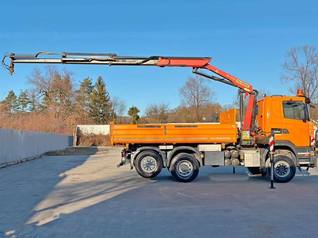 Scania G 360 * KIPPER 4,60m * PALFINGER PK 11002/ 6x4 - Vinçli kamyon: fotoğraf 5 Scania G 360 * KIPPER 4,60m * PALFINGER PK 11002/ 6x4 - Vinçli kamyon: fotoğraf 5