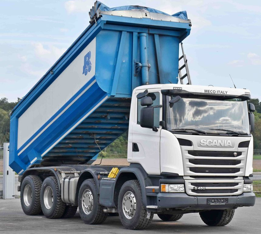 Scania G 450 * Kipper * TOPZUSTAND / 8x4  - Damperli kamyon: fotoğraf 4 Scania G 450 * Kipper * TOPZUSTAND / 8x4  - Damperli kamyon: fotoğraf 4