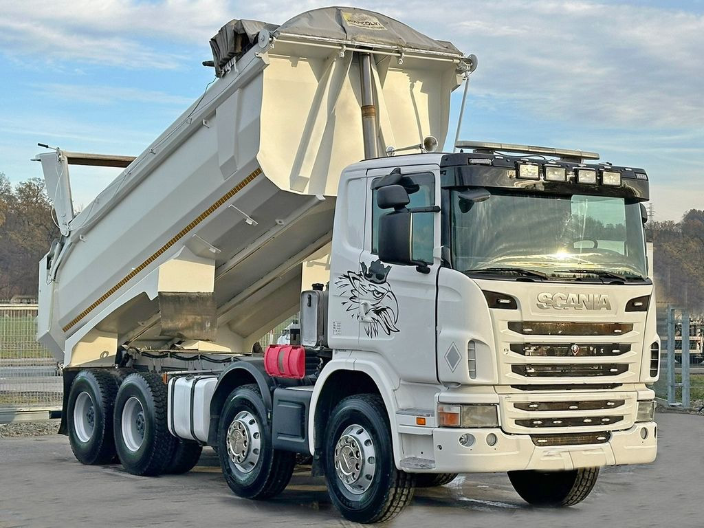 Scania G 480 * Kipper * TOPZUSTAND / 8x4 Scania G 480 * Kipper * TOPZUSTAND / 8x4 - Damperli kamyon: fotoğraf 3 Scania G 480 * Kipper * TOPZUSTAND / 8x4 Scania G 480 * Kipper * TOPZUSTAND / 8x4 - Damperli kamyon: fotoğraf 3