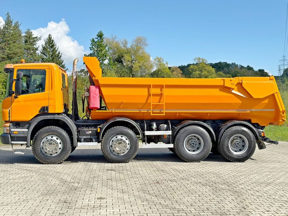 Scania P 380 Kipper * 8x4 * TOPZUSTAND - Damperli kamyon: fotoğraf 5 Scania P 380 Kipper * 8x4 * TOPZUSTAND - Damperli kamyon: fotoğraf 5