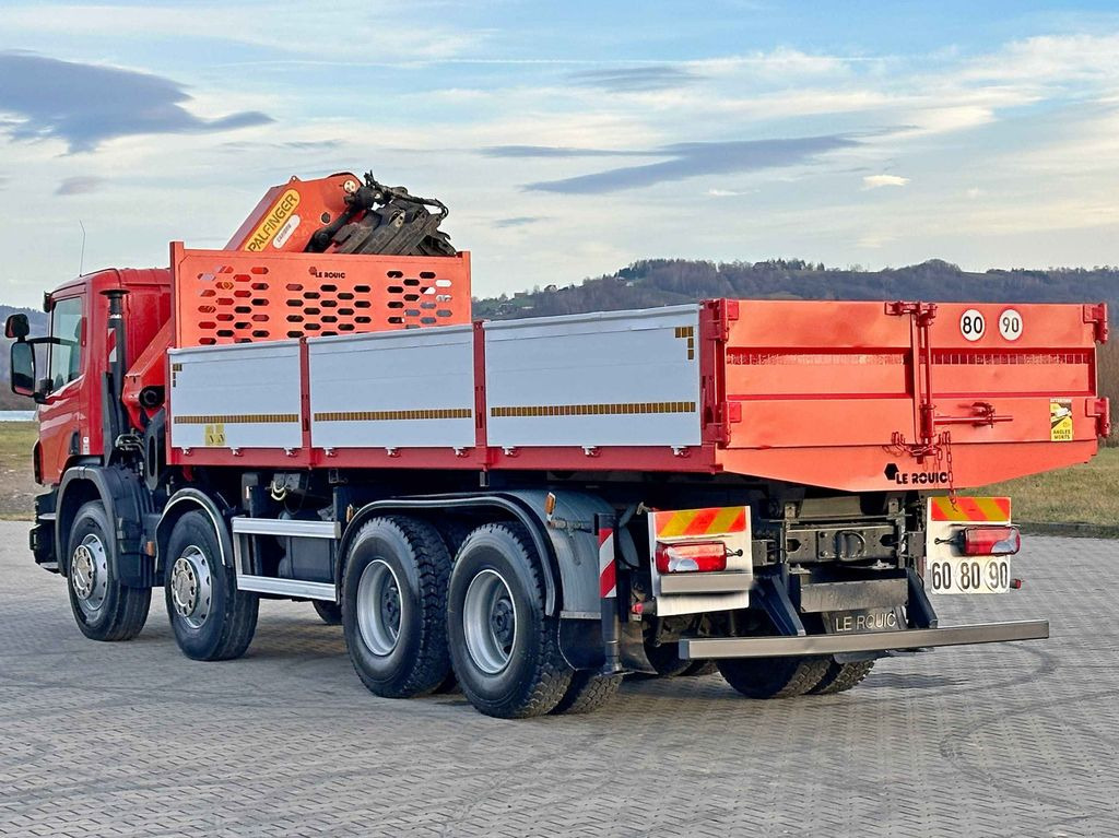 Scania P 400 Kipper 6,80 m * PK 33002-EH D + FUNK * 8x4  finansal kiralama Scania P 400 Kipper 6,80 m * PK 33002-EH D + FUNK * 8x4: fotoğraf 7