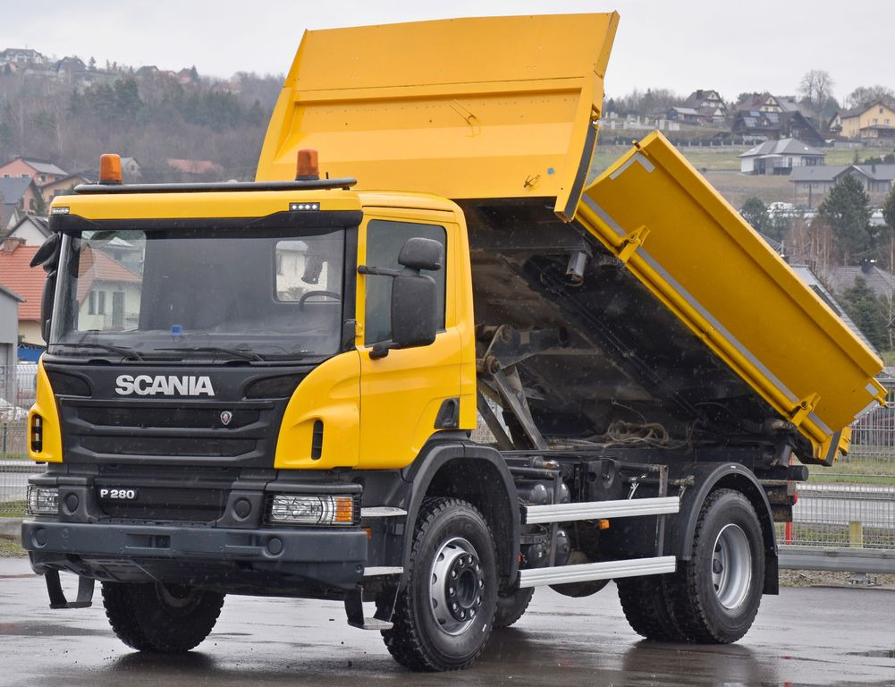 Scania P 410 Kipper 4,20m + BORDMATIC / TOPZUSTAND Scania P 280 Kipper 4,20m + BORDMATIC / TOPZUSTAND - Damperli kamyon: fotoğraf 3 Scania P 410 Kipper 4,20m + BORDMATIC / TOPZUSTAND Scania P 280 Kipper 4,20m + BORDMATIC / TOPZUSTAND - Damperli kamyon: fotoğraf 3