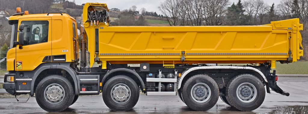 Scania P 410 Kipper 6,00m * 8x4 * TOPZUSTAND ! - Damperli kamyon: fotoğraf 5 Scania P 410 Kipper 6,00m * 8x4 * TOPZUSTAND ! - Damperli kamyon: fotoğraf 5