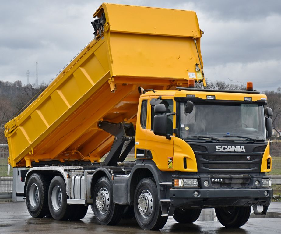 Scania P 410 Kipper 6,00m * 8x4 * TOPZUSTAND ! - Damperli kamyon: fotoğraf 3 Scania P 410 Kipper 6,00m * 8x4 * TOPZUSTAND ! - Damperli kamyon: fotoğraf 3