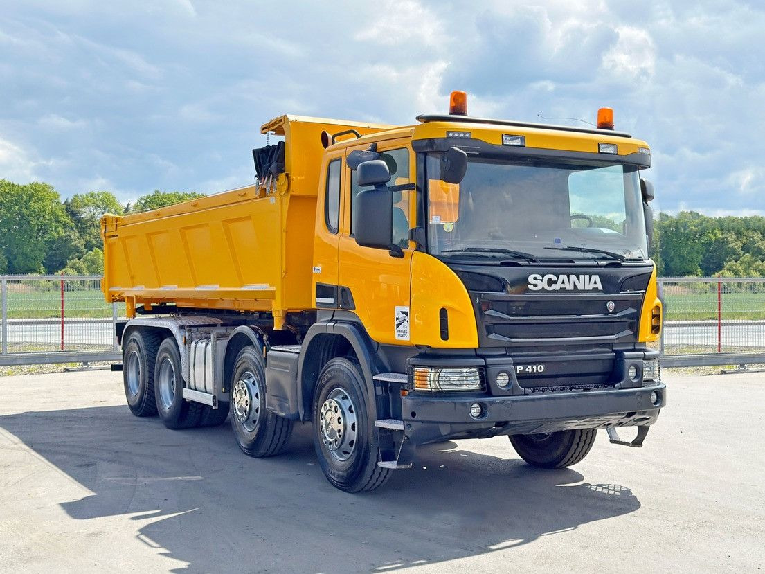 Scania P 410 Kipper 6,00m * 8x4 * TOPZUSTAND ! Scania P 410 Kipper 6,00m * 8x4 * TOPZUSTAND ! - Damperli kamyon: fotoğraf 2 Scania P 410 Kipper 6,00m * 8x4 * TOPZUSTAND ! Scania P 410 Kipper 6,00m * 8x4 * TOPZUSTAND ! - Damperli kamyon: fotoğraf 2