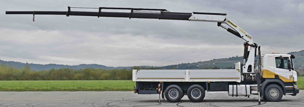 Scania P 420* PRITSCHE 6,40m * PK 29002+FUNK * 6x4 Scania P 420* PRITSCHE 6,40m * PK 29002+FUNK * 6x4 - Vinçli kamyon, Sal/ Açık kasa kamyon: fotoğraf 5 Scania P 420* PRITSCHE 6,40m * PK 29002+FUNK * 6x4 Scania P 420* PRITSCHE 6,40m * PK 29002+FUNK * 6x4 - Vinçli kamyon, Sal/ Açık kasa kamyon: fotoğraf 5