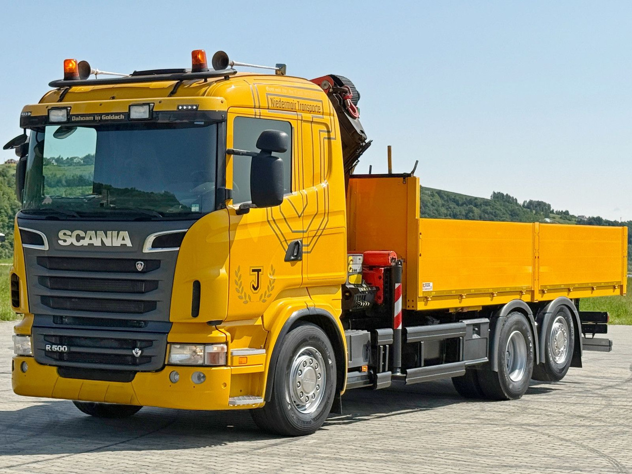 Scania R 500 * PK 26002 EH + FUNK * TOPZUSTAND - Vinçli kamyon: fotoğraf 4 Scania R 500 * PK 26002 EH + FUNK * TOPZUSTAND - Vinçli kamyon: fotoğraf 4