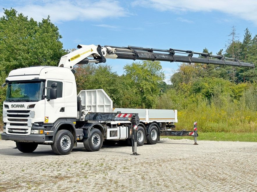 Scania R 500 * PK 88002 - EH G + FUNK * 8x4 *TOPZUSTAND - Vinçli kamyon: fotoğraf 2 Scania R 500 * PK 88002 - EH G + FUNK * 8x4 *TOPZUSTAND - Vinçli kamyon: fotoğraf 2