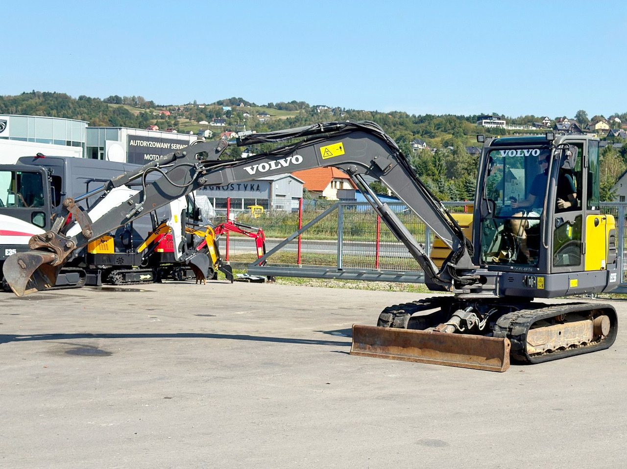 Volvo EC 55 * Raupenbagger * TOPZUSTAND - Buldozer: fotoğraf 2 Volvo EC 55 * Raupenbagger * TOPZUSTAND - Buldozer: fotoğraf 2
