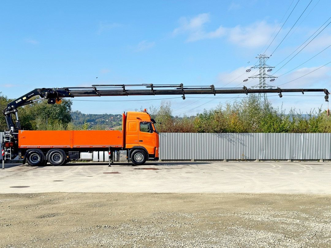 Volvo FH 460 * HIAB 377 E - 7 HIPRO + FUNK * 6x4 - Vinçli kamyon: fotoğraf 5 Volvo FH 460 * HIAB 377 E - 7 HIPRO + FUNK * 6x4 - Vinçli kamyon: fotoğraf 5