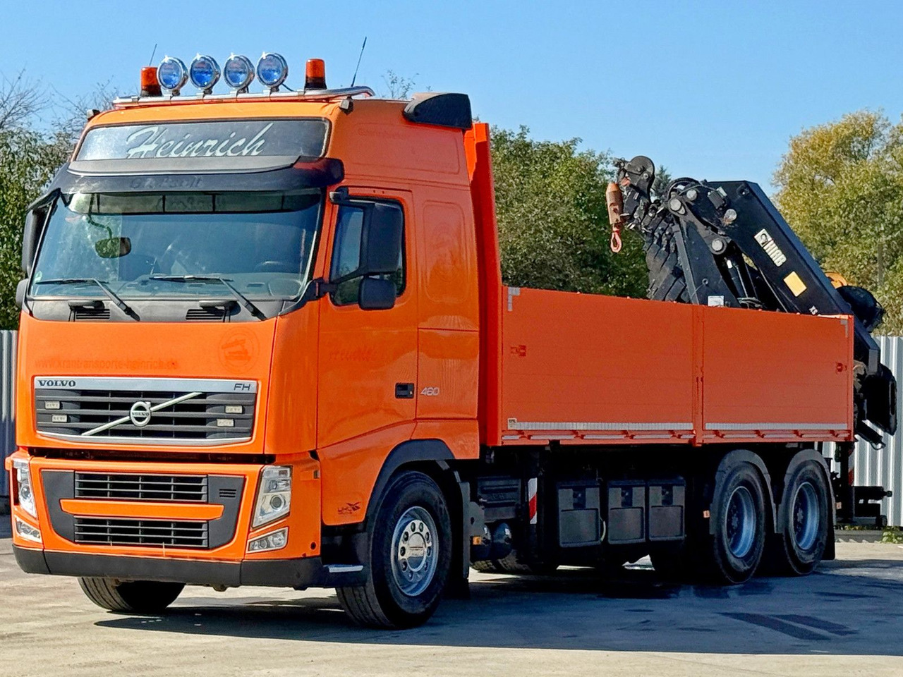 Volvo FH 460 * HIAB 377 E - 7 HIPRO + FUNK * 6x4 - Vinçli kamyon: fotoğraf 3 Volvo FH 460 * HIAB 377 E - 7 HIPRO + FUNK * 6x4 - Vinçli kamyon: fotoğraf 3