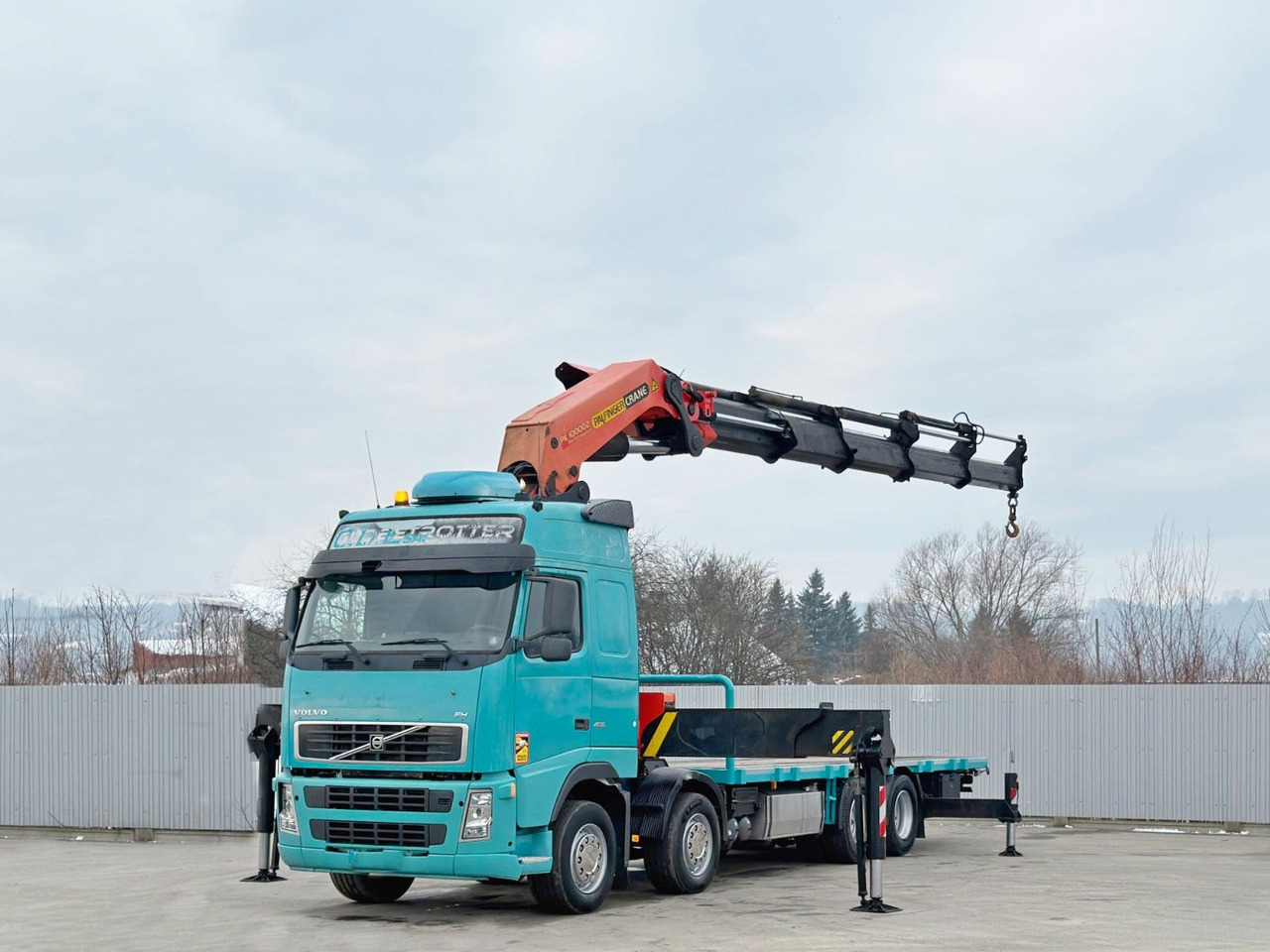 Volvo FH 480 Pritsche 7,50 * PK 10002 * TOPZUSTAND - Vinçli kamyon: fotoğraf 2 Volvo FH 480 Pritsche 7,50 * PK 10002 * TOPZUSTAND - Vinçli kamyon: fotoğraf 2