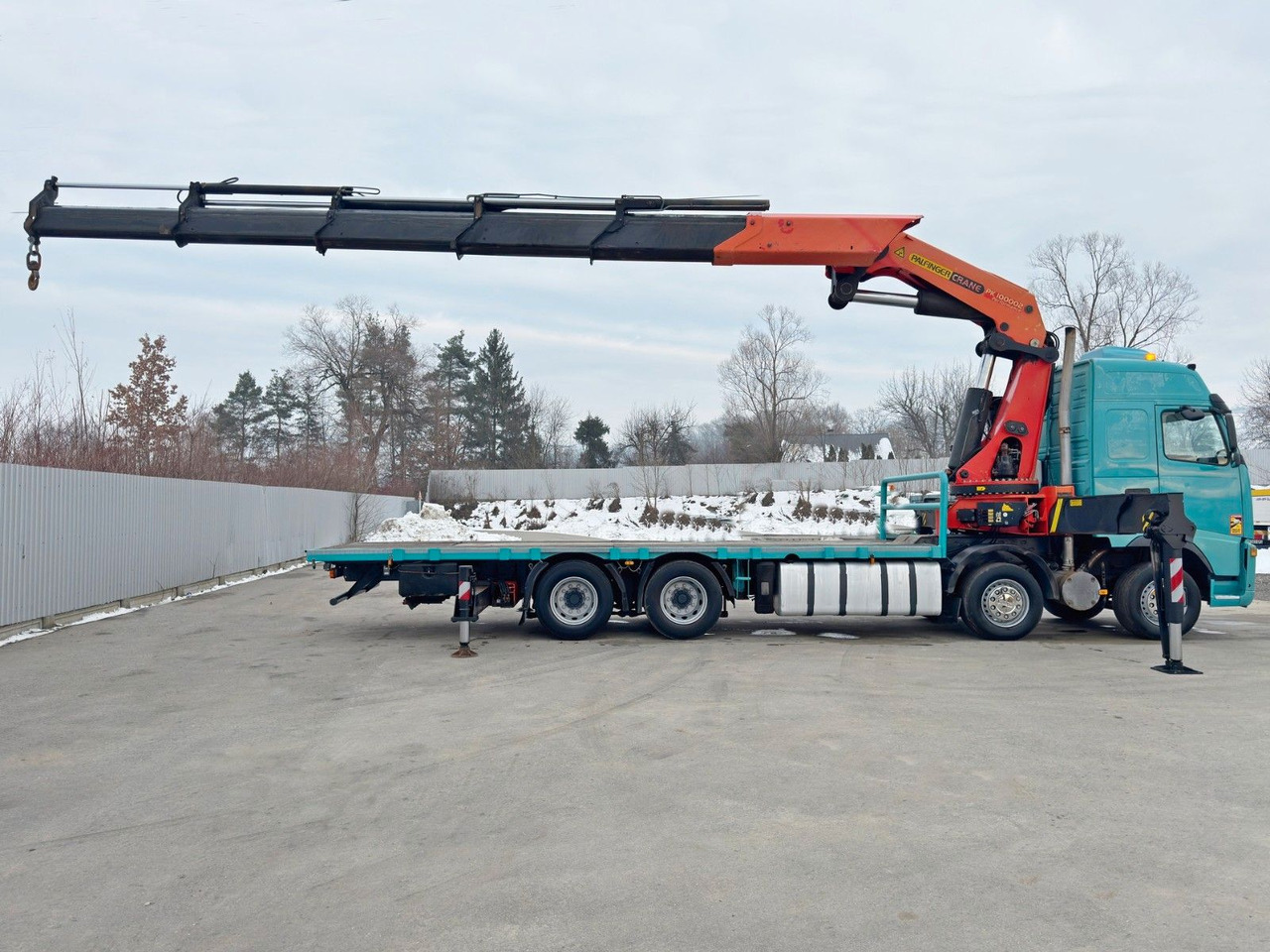 Volvo FH 480 Pritsche 7,50 * PK 10002 * TOPZUSTAND - Vinçli kamyon: fotoğraf 5 Volvo FH 480 Pritsche 7,50 * PK 10002 * TOPZUSTAND - Vinçli kamyon: fotoğraf 5