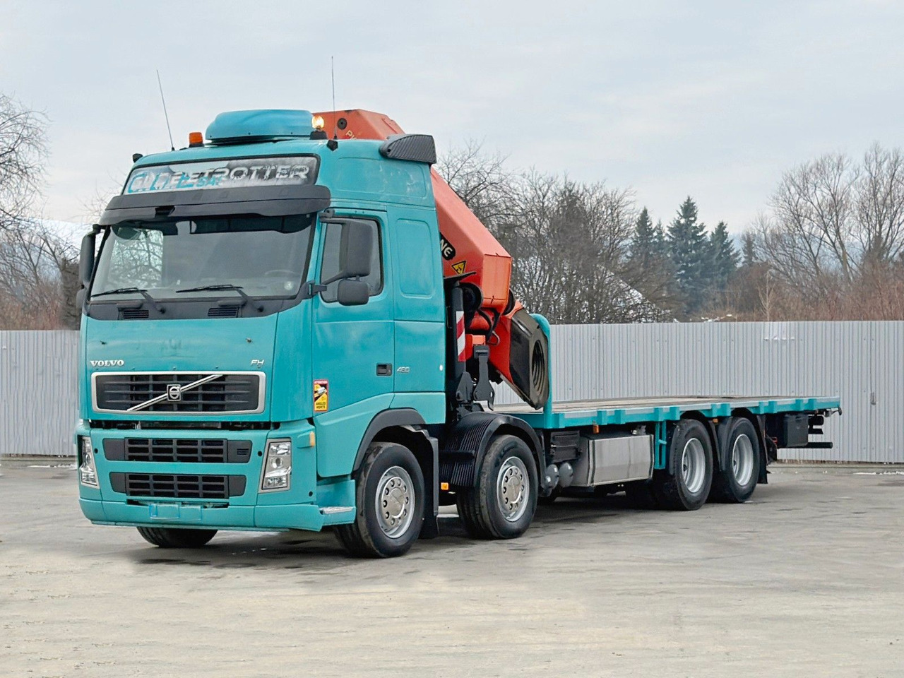 Volvo FH 480 Pritsche 7,50 * PK 10002 * TOPZUSTAND - Vinçli kamyon: fotoğraf 4 Volvo FH 480 Pritsche 7,50 * PK 10002 * TOPZUSTAND - Vinçli kamyon: fotoğraf 4