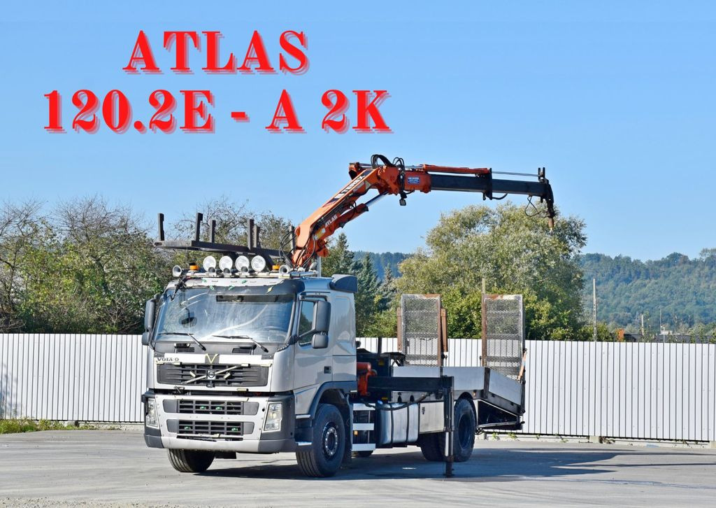 Volvo FM 340 Abschleppwagen 6,10m*ATLAS120.2E-A2K/FUNK - Çekici kamyonu: fotoğraf 1 Volvo FM 340 Abschleppwagen 6,10m*ATLAS120.2E-A2K/FUNK - Çekici kamyonu: fotoğraf 1