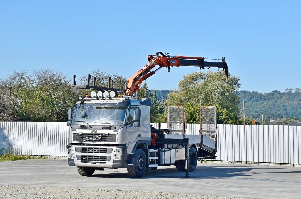 Volvo FM 340 Abschleppwagen 6,10m*ATLAS120.2E-A2K/FUNK - Çekici kamyonu: fotoğraf 2 Volvo FM 340 Abschleppwagen 6,10m*ATLAS120.2E-A2K/FUNK - Çekici kamyonu: fotoğraf 2