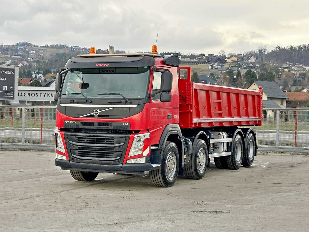 Volvo FM 370 Kipper 6,20 m + BORDMATIC / 8x4 - Damperli kamyon, Vinçli kamyon: fotoğraf 2 Volvo FM 370 Kipper 6,20 m + BORDMATIC / 8x4 - Damperli kamyon, Vinçli kamyon: fotoğraf 2