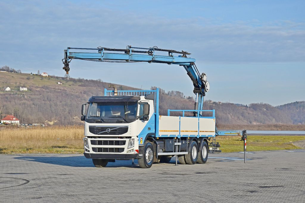 Volvo FM 410 * HIAB 166 E-4 HIDUO /FUNK *6x4 - Damperli kamyon, Vinçli kamyon: fotoğraf 2 Volvo FM 410 * HIAB 166 E-4 HIDUO /FUNK *6x4 - Damperli kamyon, Vinçli kamyon: fotoğraf 2