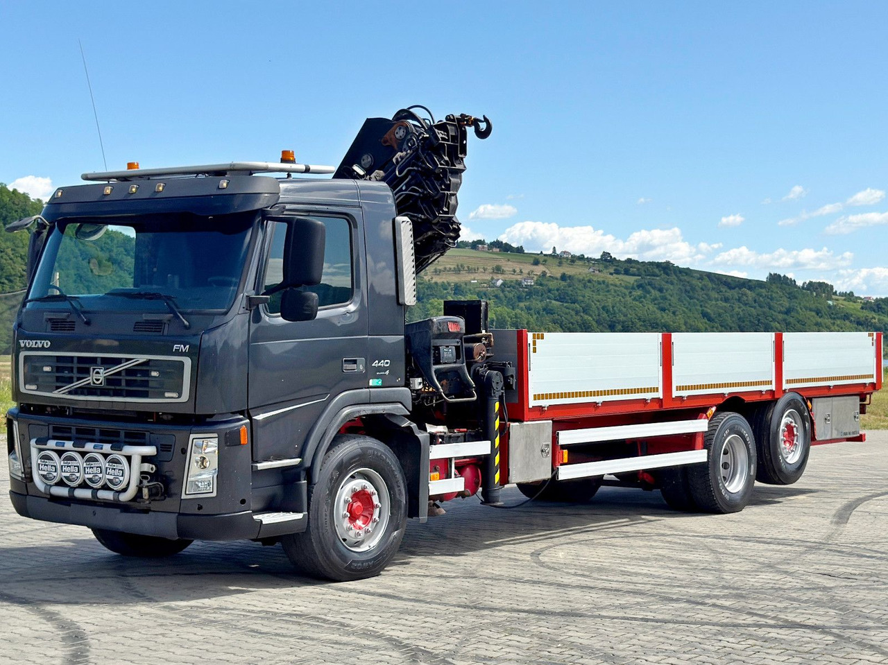 Volvo FM 440 * HIAB 288 E - 8 HIPRO/FUNK * TOPZUSTAND - Vinçli kamyon: fotoğraf 3 Volvo FM 440 * HIAB 288 E - 8 HIPRO/FUNK * TOPZUSTAND - Vinçli kamyon: fotoğraf 3