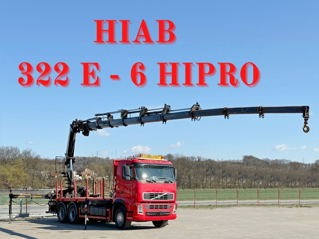 Volvo FM 440* HIAB 322 E-6+ HIPRO / 6x4 * TOP - Vinçli kamyon: fotoğraf 1 Volvo FM 440* HIAB 322 E-6+ HIPRO / 6x4 * TOP - Vinçli kamyon: fotoğraf 1