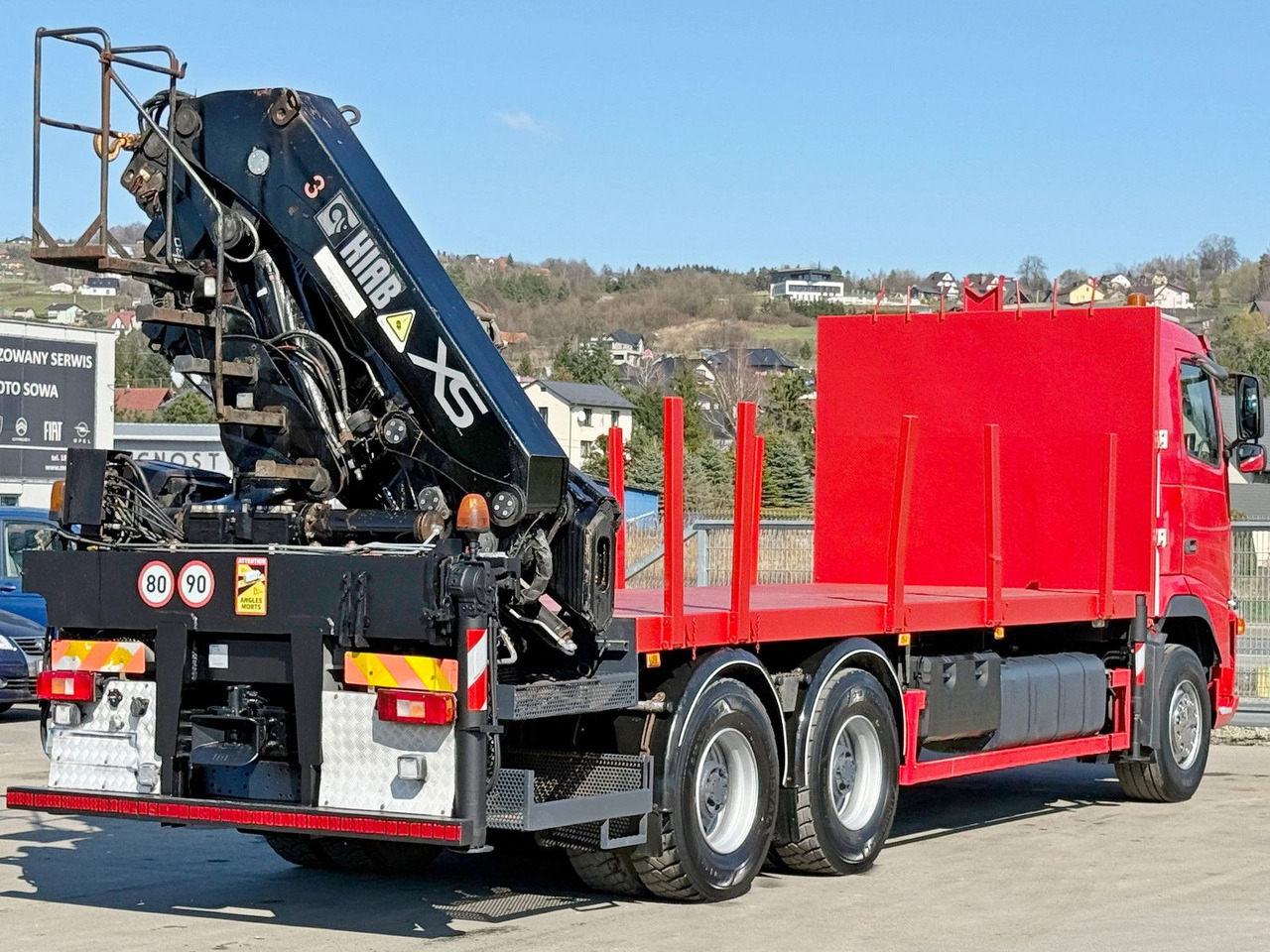 Volvo FM 440* HIAB 322 E-6+ HIPRO / 6x4 * TOP - Vinçli kamyon: fotoğraf 5 Volvo FM 440* HIAB 322 E-6+ HIPRO / 6x4 * TOP - Vinçli kamyon: fotoğraf 5