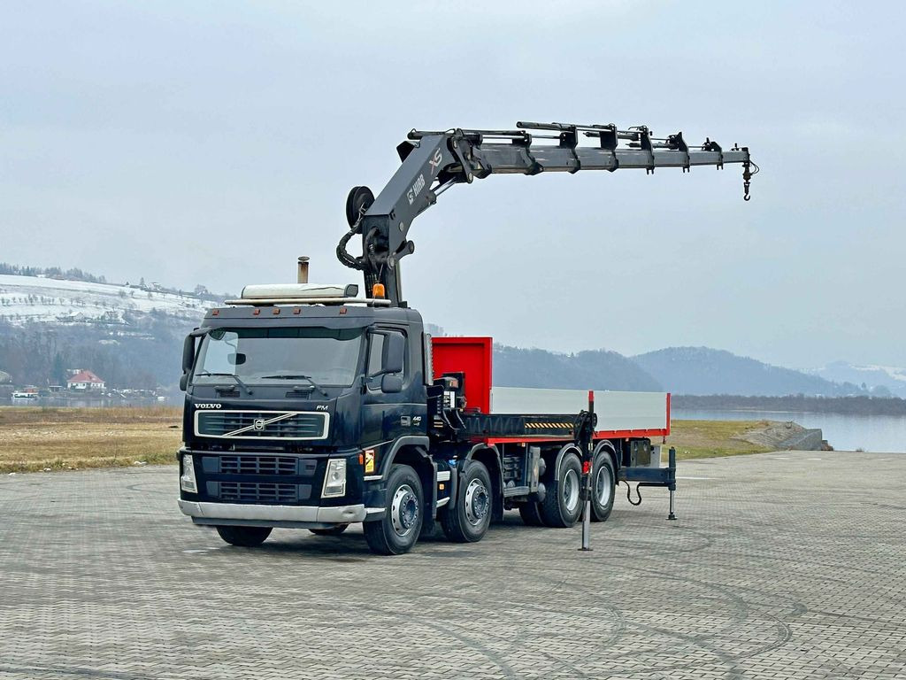 Volvo FM 440* HIAB 377 E-7 HIDUO + FUNK / 8x4 - Sal/ Açık kasa kamyon, Vinçli kamyon: fotoğraf 2 Volvo FM 440* HIAB 377 E-7 HIDUO + FUNK / 8x4 - Sal/ Açık kasa kamyon, Vinçli kamyon: fotoğraf 2